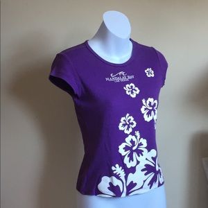 Mandalay Bay Las Vegas Purple T- shirt girl “S”